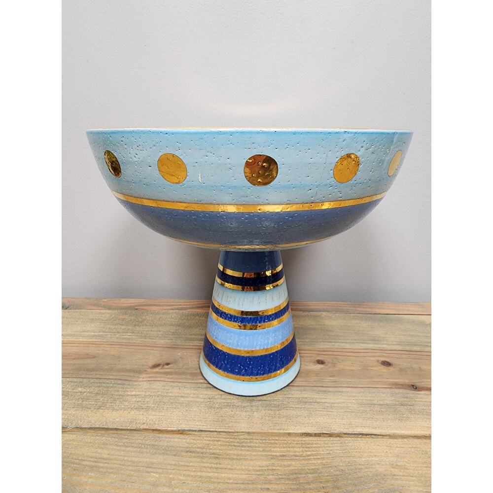 Jonathan Adler Chroma Large Pedestal Bowl